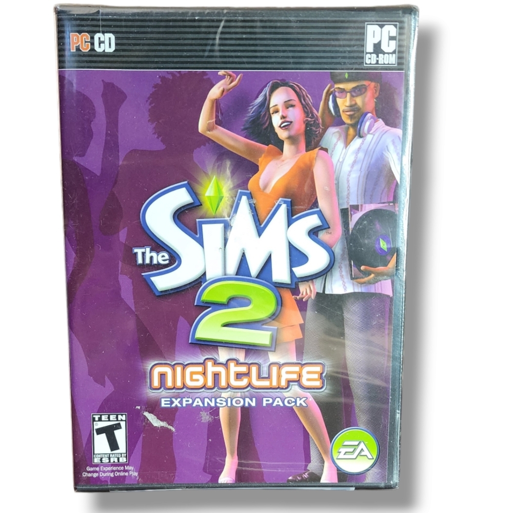 The Sims 2 Nightlife Expansion Pack
